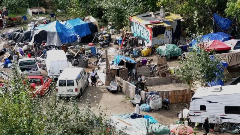 City moves to clear notorious south Seattle homeless encampment after neighbors' pleas