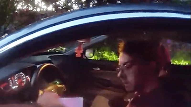 New video shows traffic stop just after suspect allegedly killed coworker in jealous rage