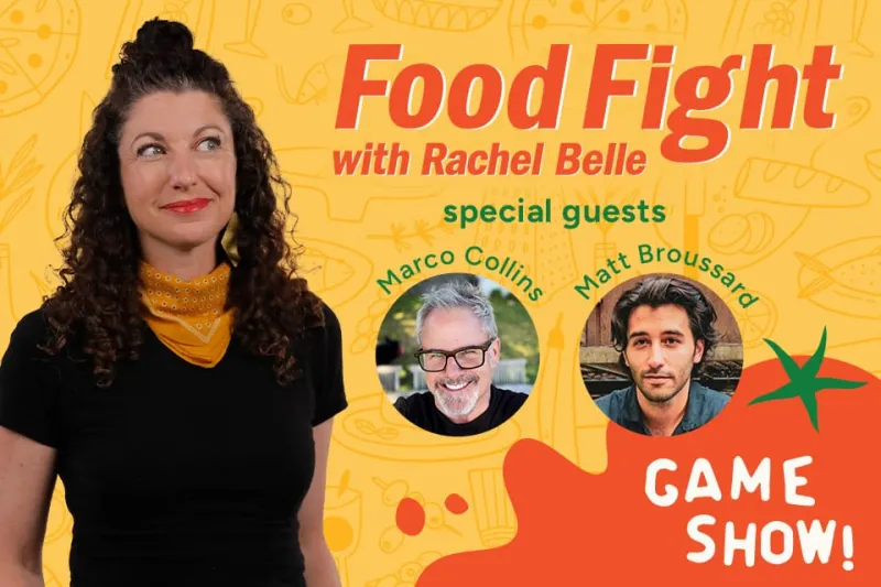 Food Fight with Rachel Belle