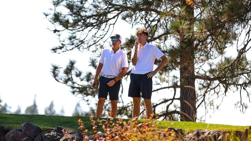 Krauss earns Big Sky Golfer of the Week after Top-10 finish