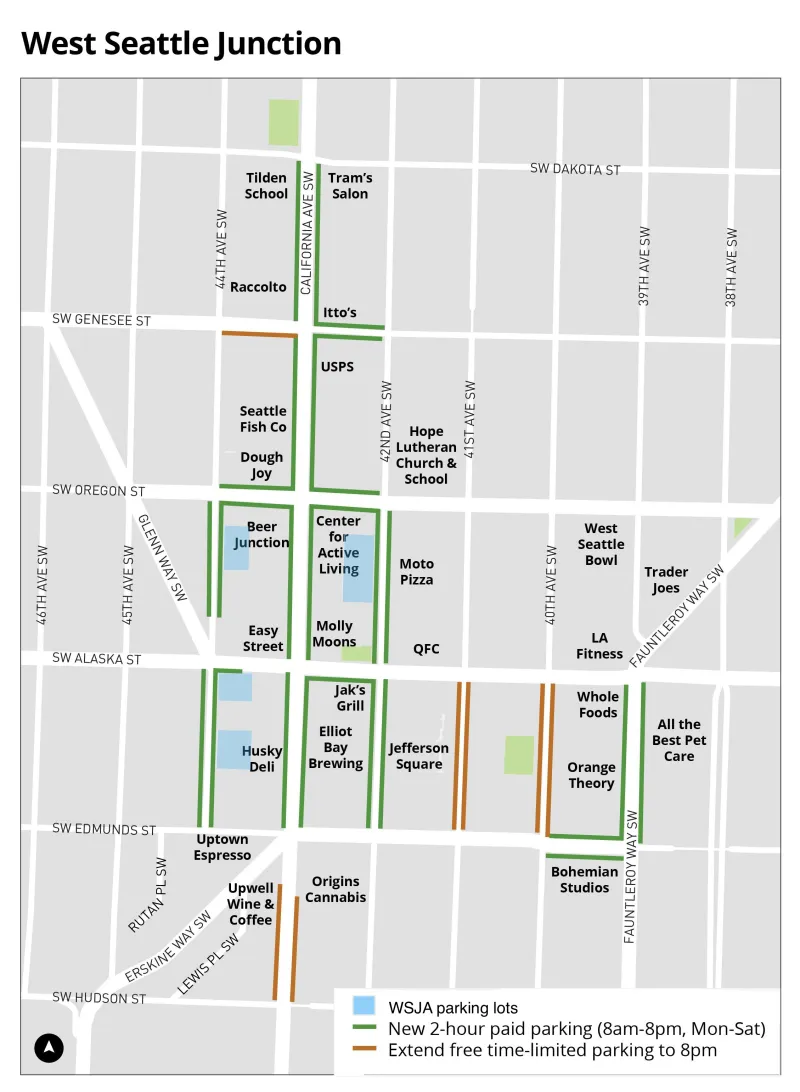 Parking, development and meters collide, putting the Junction's future in question