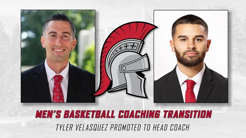 Velasquez promoted to Head Men's Basketball Coach, Landon departs for Sonoma State