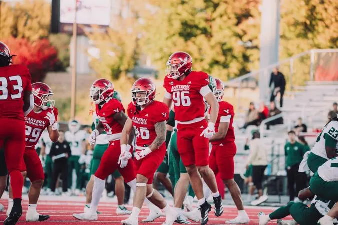 GAME PREVIEW: Eagles celebrate Homecoming, host Bears