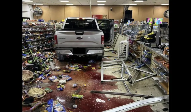 Drunk Driver Smashes Through Front of 7-11 Just Outside of Yakima