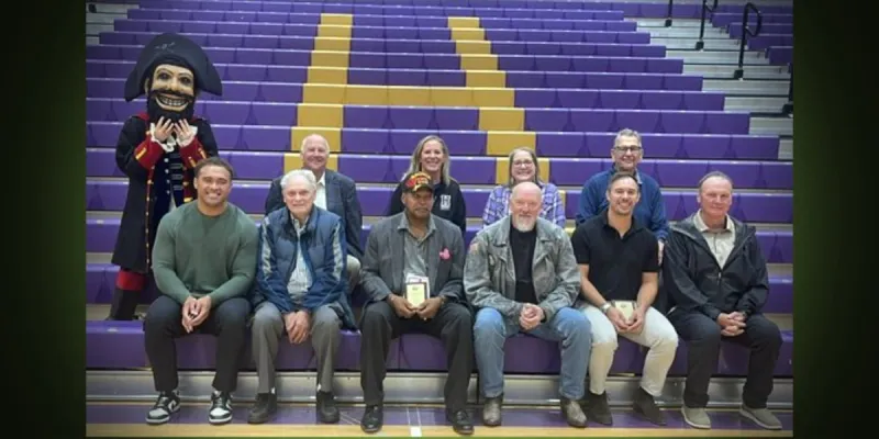 Highline High School honors six Pirate alumni athletes at homecoming assembly