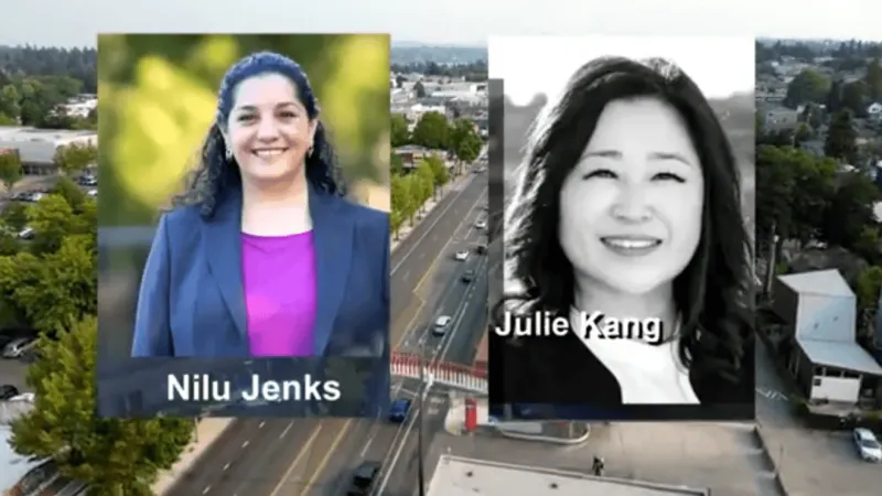 Seattle city council candidates talk crime prevention on North Aurora