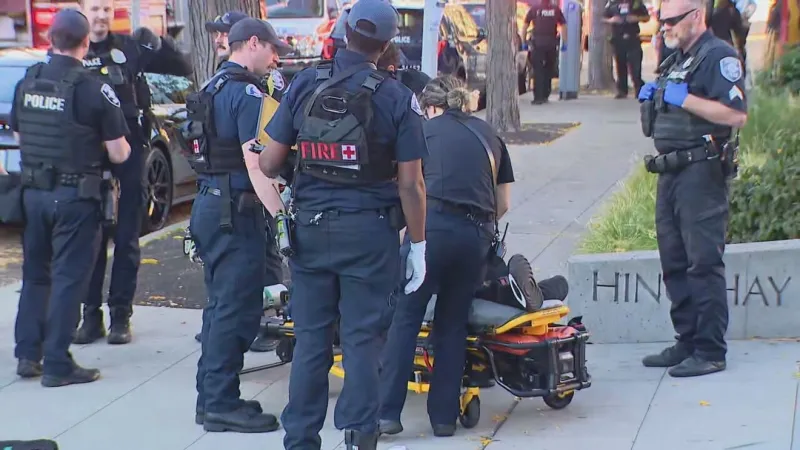 Argument escalates to machete attack at Hing Hay Park, caught on RTCC cameras