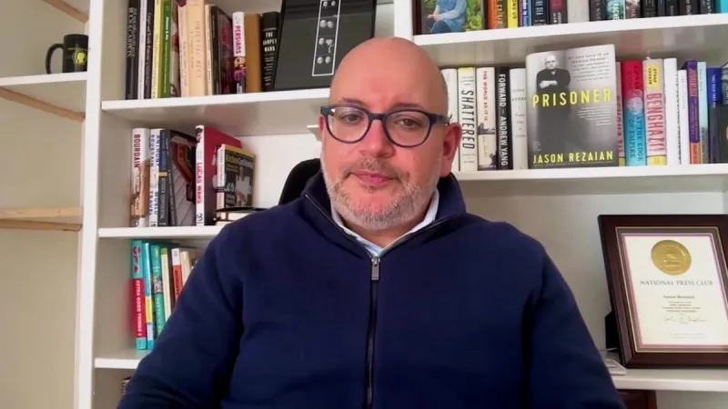 Jason Rezaian Spent 544 Days in Prison. Now He Fights for Press Freedom