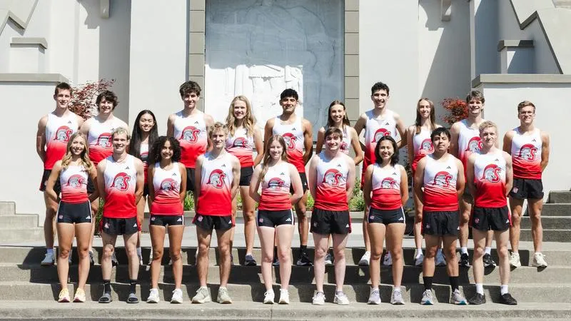 Twelve Saints Cross Country runners earn Academic All-GNAC honors