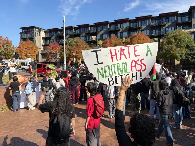 Slog AM: RFK Jr.'s Measles Conspiracy, Starbucks Closes More Stores, More Mass Student Protests in France
