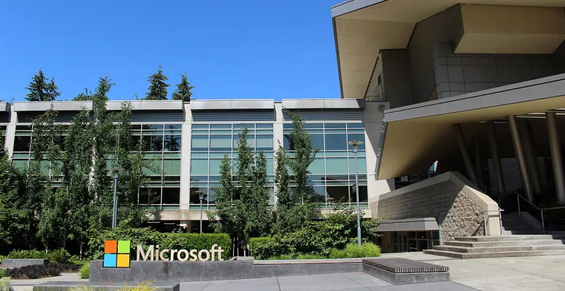 The Trump administration is suspending Microsoft from a green card program, alleging fraud