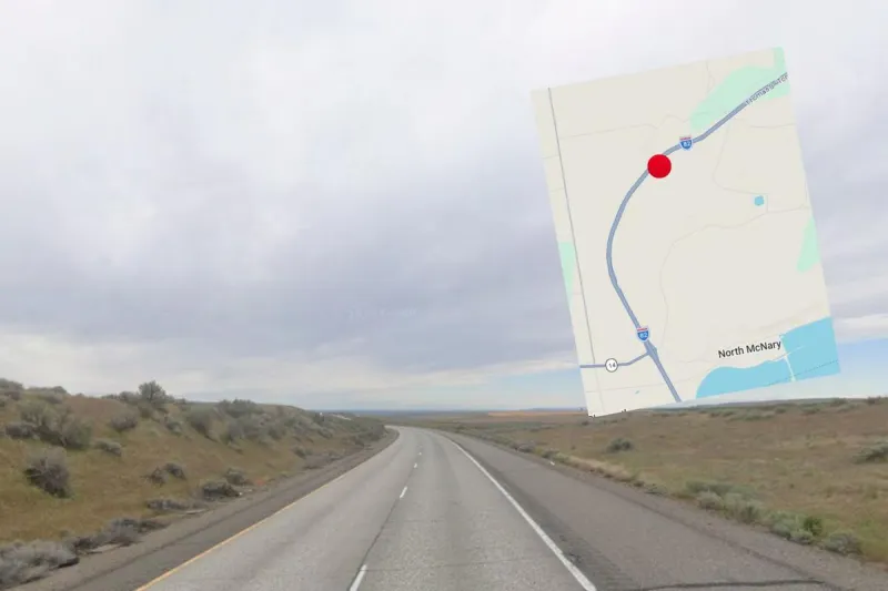 WSP Trooper Injured in I-82 Crash Wednesday in Benton County
