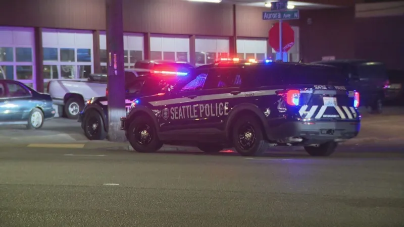 Seattle police arrest seven in Aurora Avenue North prostitution crackdown