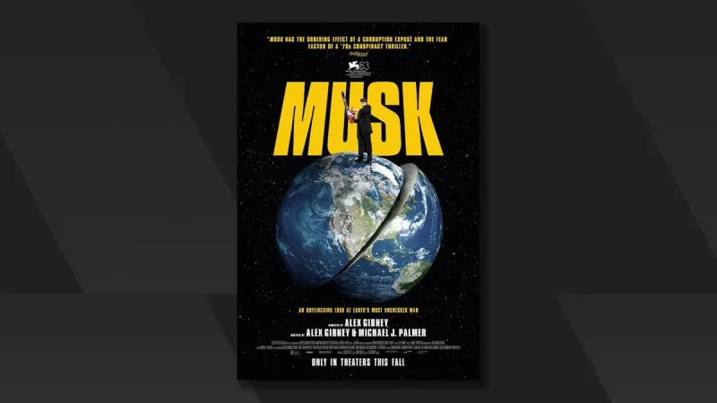Documentary traces Musk's rise and embrace of right-wing