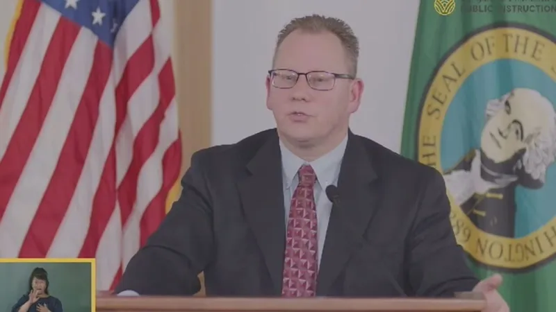 Washington superintendent calls for more school funding as math scores lag