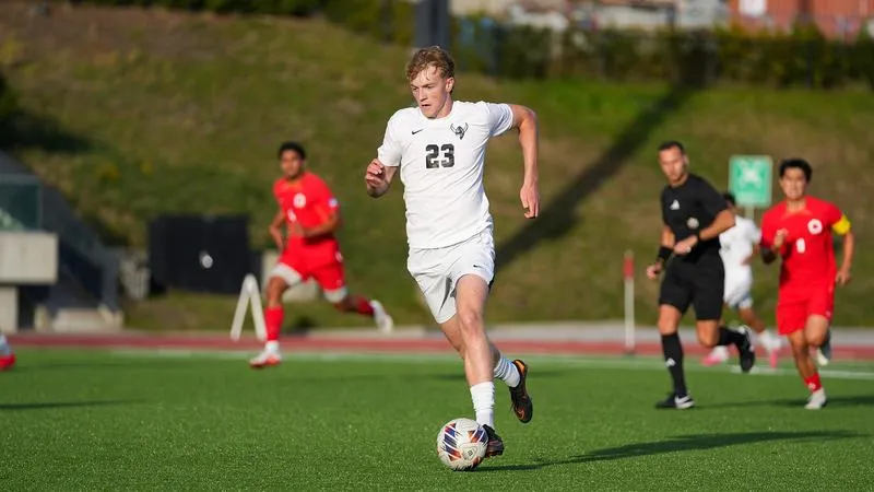 Vikings Drop GNAC Road Game 4-2 at Simon Fraser