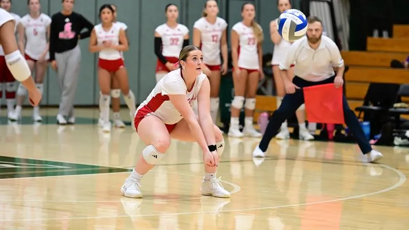 Garten sets career points record, Saint Martin's Volleyball sweeps #25 Alaska Fairbanks