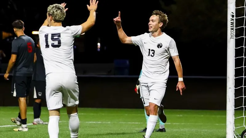 Falcons Down WOU with Big 2nd Half