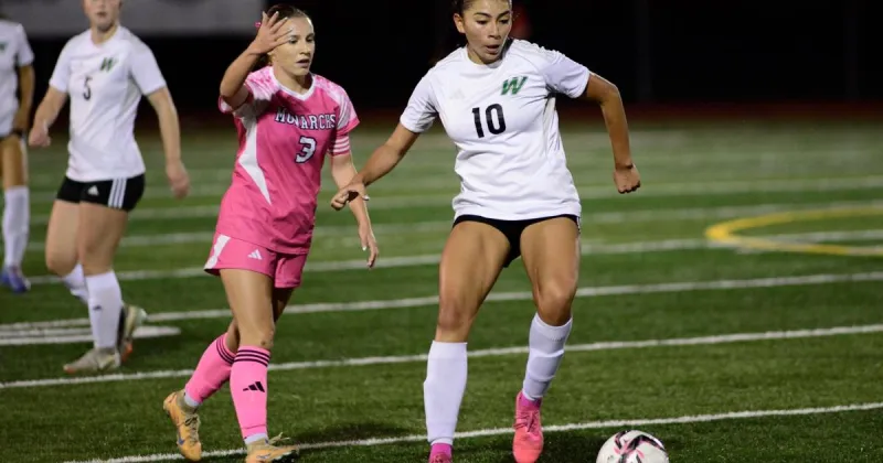 Woodland girls soccer sweeps Mark Morris for 10th win of 2026