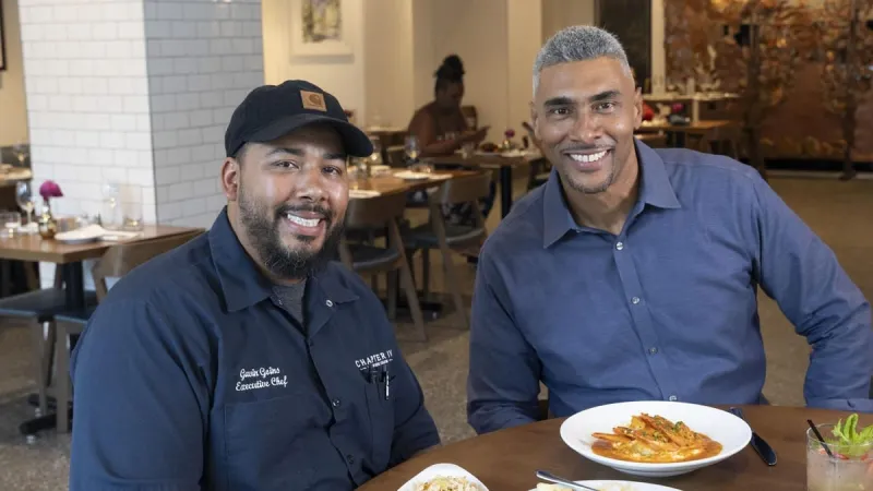 Breakfast in New Orleans with Chef Gavin Goins at Chapter IV.