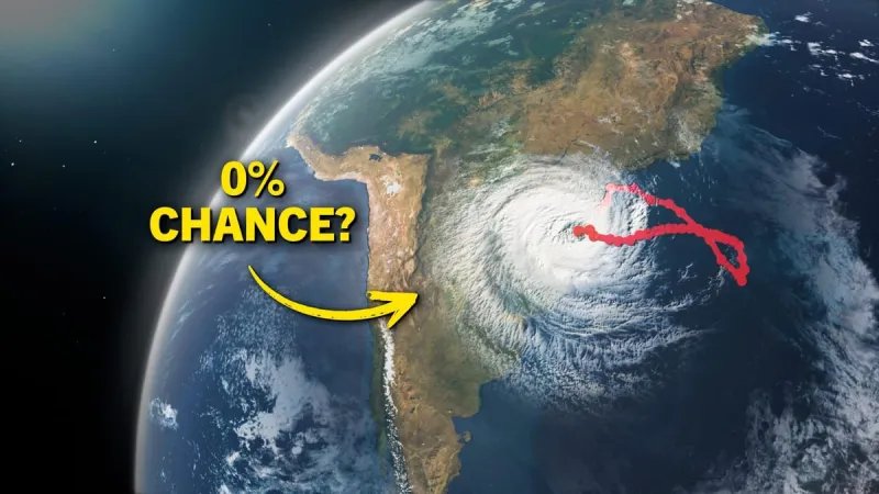 This Hurricane Should NEVER Have Happened... So How Did It?