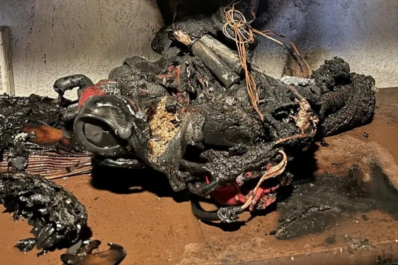 What Caused a Lithium-ion Battery Fire in Richland?