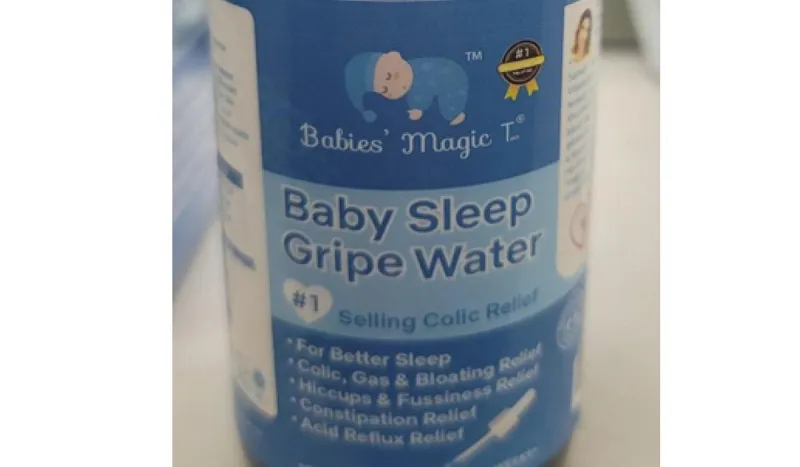 Baby-Infant Sleep Aid Recalled by FDA Over Undisclosed Alcohol Content