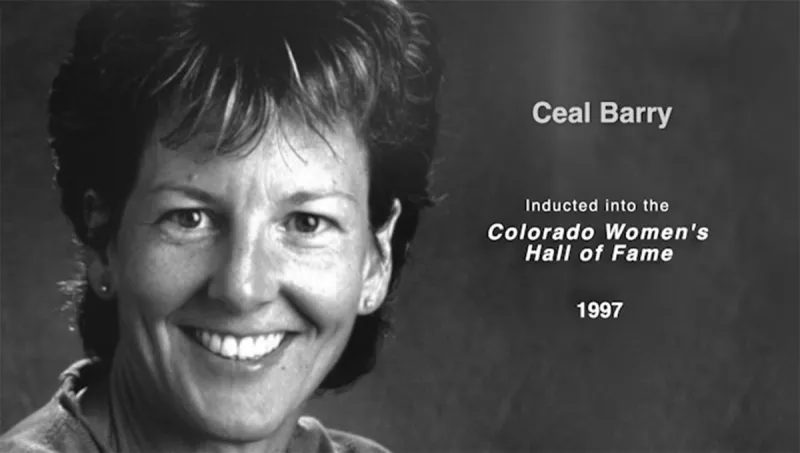 Ceal Barry: Striving For Excellence...On And Off The Court