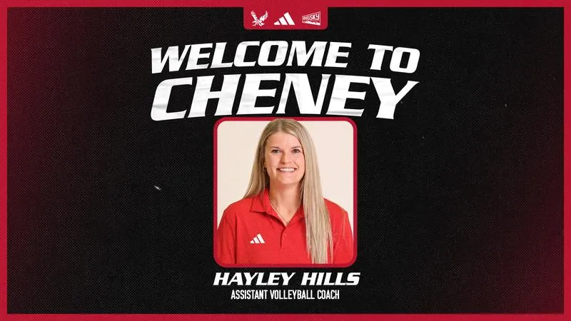 Eagle Hall of Famer Hayley Hills Returns to EWU Coaching Staff