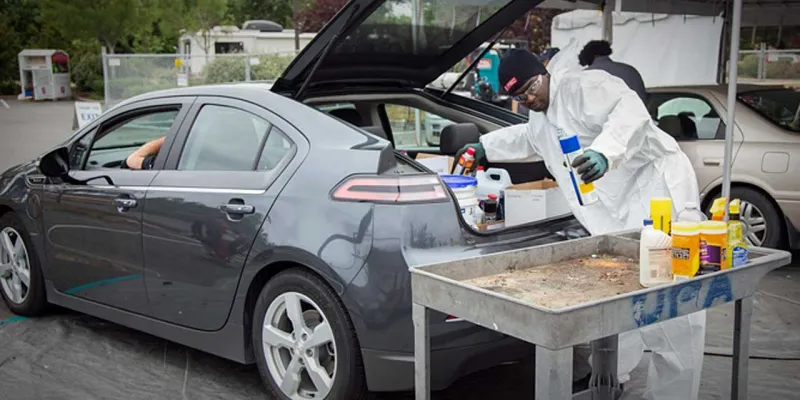 REMINDER: Wastemobile will offer free hazardous waste disposal in Burien this weekend