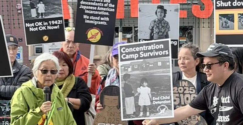Four-day pilgrimage brings awareness against ICE