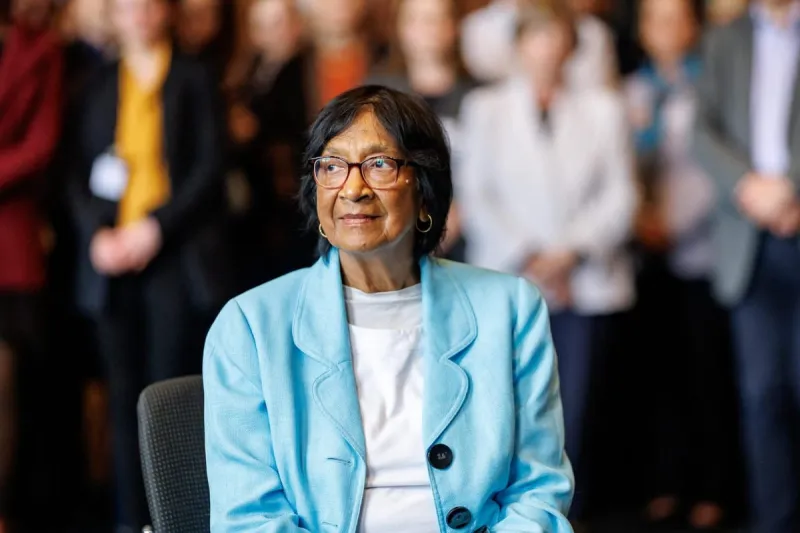 Human rights attorney Navi Pillay wins Nobel Peace Prize