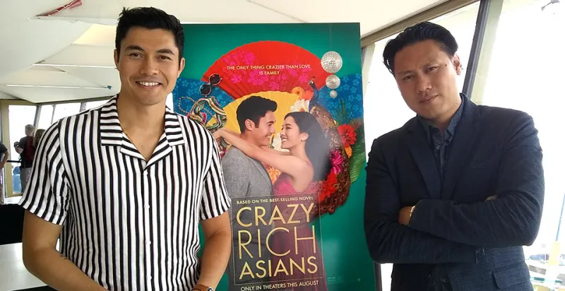 'Crazy Rich Asians' TV series ordered by HBO, with original stars returning