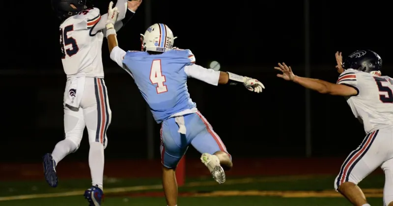 Mark Morris football blocked by Black Hills in home loss