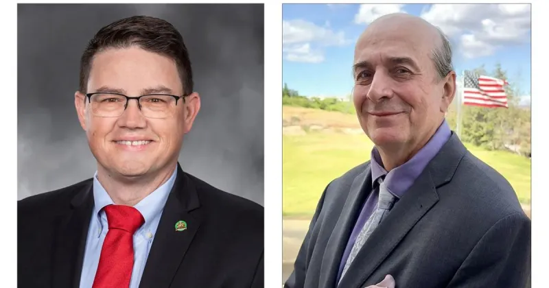 Chris Corry faces challenge from Jack McEntire for state House seat in 15th District