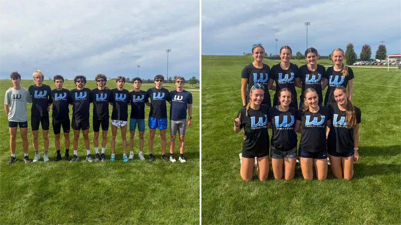 Viking Men Earn Win, Women 5th at Lewis Crossover