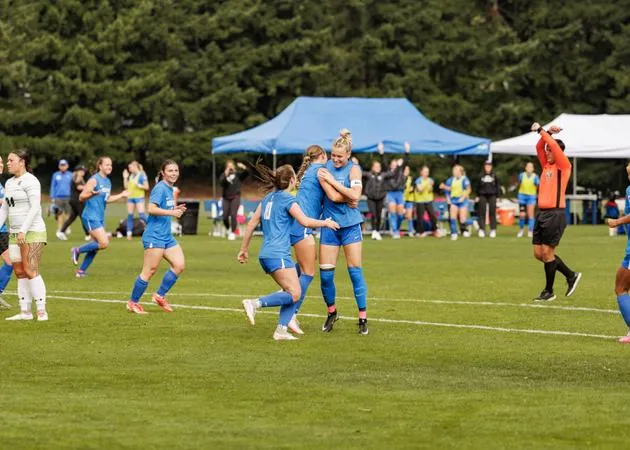 Second-Half Goals Lift Eagles Past Bushnell
