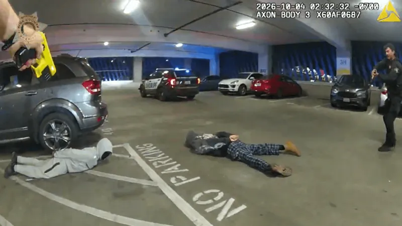 Four teens arrested at Angle Lake Transit Station after weekslong stolen car operation