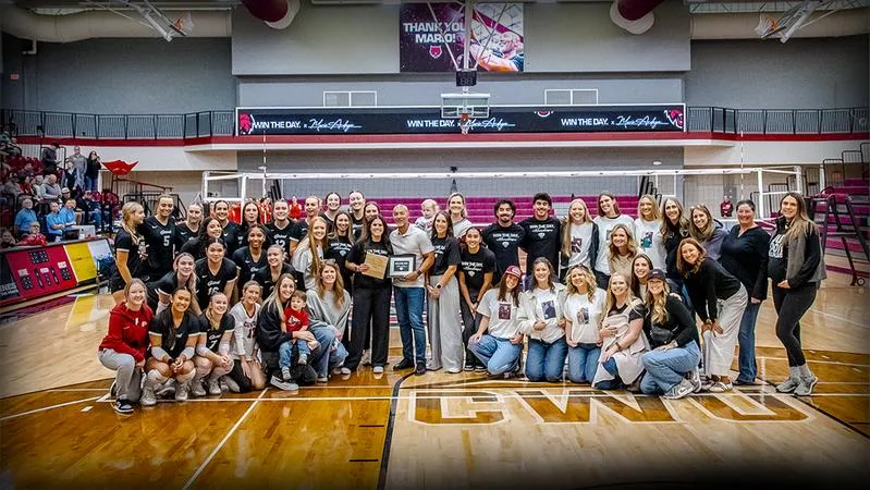 Wildcats Honor Andaya, Sweep Nighthawks on Homecoming
