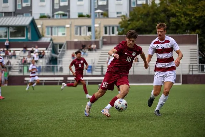 Witthauer's Brace Boosts SPU Men