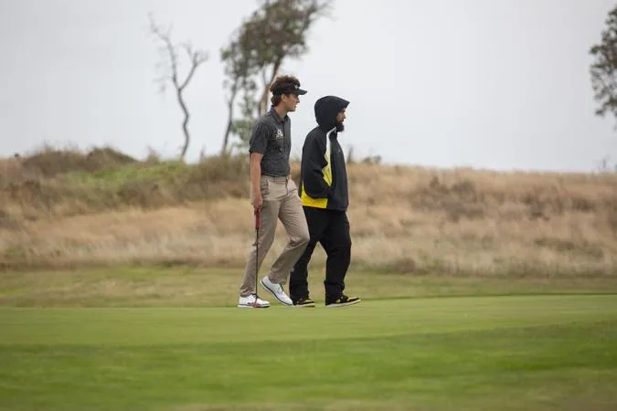 Men's Golf Runner-Up at UPS Invite