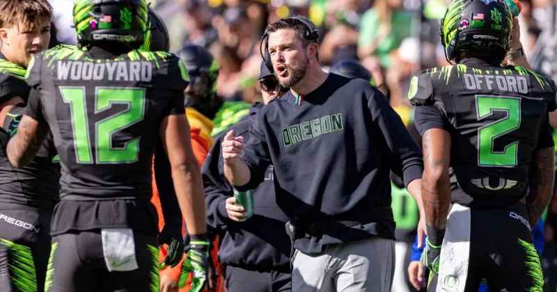 In a doomed season, Oregon is simply a bad football team