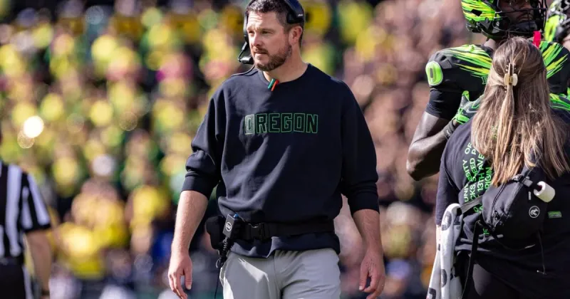 Will Oregon make a change at offensive coordinator?