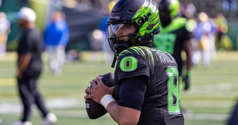 Dylan Raiola's disastrous performance included one bright spot: accountability