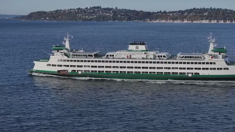 Washington ferries' electrification process has begun, so how is the 1st phase going?