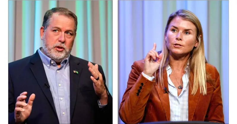 A congressional seat is open in Central WA. Here's how Amanda McKinney and John Duresky would approach the job