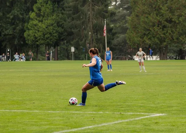 Hurley's Goal Sends Eagles to Senior Night Victory