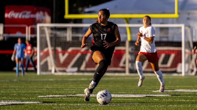 Marisa Badillo Earns GNAC POTW Honors After Two-Goal Performance