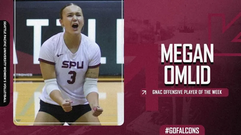 Omlid Fuels Historic Sweeps, Earns First Career GNAC Weekly Award