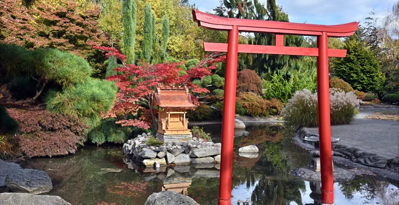 New Shinto shrine installed in Tacoma's Point Defiance Park